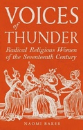 Cover: Voices of Thunder - Reaktion Books
