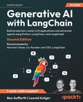 Cover: Generative AI with LangChain - Packt Publishing