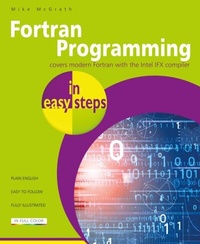 Abbildung von: Fortran Programming in easy steps - In Easy Steps Limited