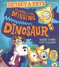 Enlarge image Cover: The Case of the Missing Dinosaur - Townhouse