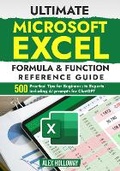 Bild: Ultimate Microsoft Excel Formula & Function Reference Guide: 500+ Practical Tips for Beginners to Experts including AI prompts for ChatGPT - Insight Edge Publishing