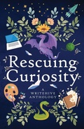 Cover: Rescuing Curiosity - Inked in Gray LLC