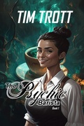 Cover: The Psychic Barista - Tim Trott Publishing