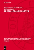Cover: Propelleranemometer - De Gruyter