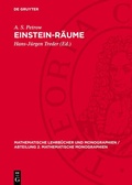 Cover: Einstein-R&auml;ume - De Gruyter