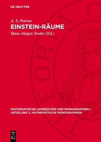 Abbildung von: Einstein-Räume - De Gruyter