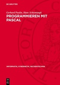 Cover: Programmieren mit PASCAL - De Gruyter