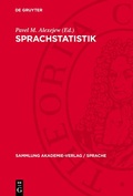 Cover: Sprachstatistik - De Gruyter