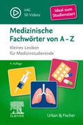 Cover: Medizinische Fachw&ouml;rter von A-Z - Urban & Fischer