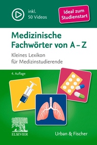 Abbildung von: Medizinische Fachwörter von A-Z - Urban & Fischer