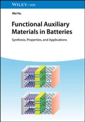Cover: Functional Auxiliary Materials in Batteries - Wiley-VCH