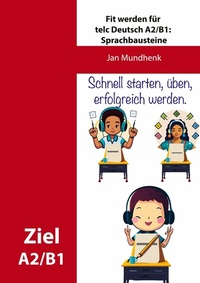 Abbildung von: Fit werden für telc Deutsch A2/B1: Sprachbausteine - BoD - Books on Demand