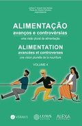 Cover: Alimenta&ccedil;&atilde;o: Avan&ccedil;os e Controv&eacute;rsias - Lenus Editora