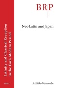 Cover: Neo-Latin and Japan - Brill
