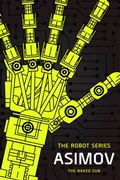 Cover: The Naked Sun - Del Rey Books