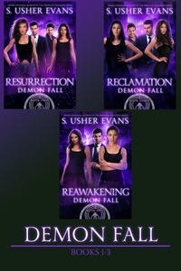 Enlarge image Cover: Demon Fall: The Complete Trilogy - Sun's Golden Ray Publishing, LLC
