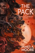 Cover: The Pack (The Chronicles of Jonathan Crowley, #3) - DavidNiallWilson