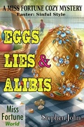 Cover: Eggs, Lies & Alibis - Stephen John