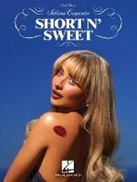 Enlarge image Cover: Sabrina Carpenter - Short N' Sweet - Hal Leonard Corporation