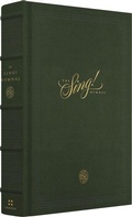 Cover: The Sing! Hymnal (Cloth over Board, Green) - Crossway Books