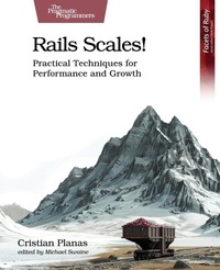 Abbildung von: Rails Scales! - The Pragmatic Programmers