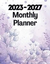 Abbildung von: 2023-2027 Monthly Planner special Gift for Women - Notion Press