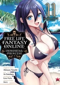Cover: Free Life Fantasy Online: Immortal Princess (Manga) Vol. 11 - Seven Seas Entertainment, LLC