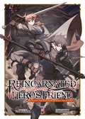 Cover: Reincarnated Into a Game as the Hero's Friend: Running the Kingdom Behind the Scenes (Light Novel) Vol. 5 - Seven Seas Entertainment, LLC