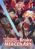 Cover: The Strange Adventure of a Broke Mercenary (Light Novel) Vol. 14 - Airship