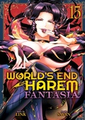 Cover: World's End Harem: Fantasia Vol. 15 - Ghost Ship