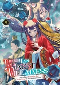 Cover: Though I Am an Inept Villainess: Tale of the Butterfly-Rat Body Swap in the Maiden Court (Light Novel) Vol. 9 - Seven Seas Entertainment, LLC
