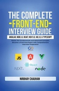 Cover: The Complete Front-End Interview Guide - Notion Press