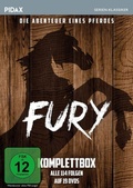 Cover: Fury - Die Abenteuer eines Pferdes - Pidax Film