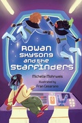 Cover: Rowan Skysong and the Starfinders - Collins