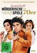 Cover: Agatha Christie - M&ouml;rderische Spiele - polyband Medien