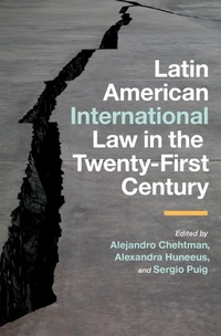Abbildung von: Latin American International Law in the Twenty-First Century - OUP eBook