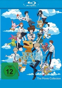 Enlarge image Cover: Digimon Adventure tri. - The Movie Collection - KSM