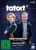 Cover: Tatort - Team Frankfurt - Fernsehjuwelen