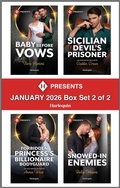 Cover: Harlequin Presents January 2026 - Box Set 2 of 2 - Harlequin Presents