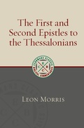 Cover: The First and Second Epistles to the Thessalonians - William B Eerdmans Publishing Co