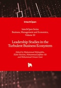Cover: Leadership Studies in the Turbulent Business Ecosystem - IntechOpen