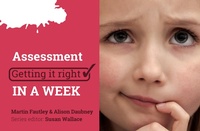 Enlarge image Cover: Assessment: Getting it Right in a Week - Routledge