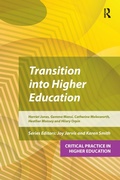 Cover: Transition into Higher Education - Routledge