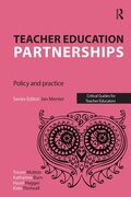Cover: Teacher Education Partnerships - Routledge