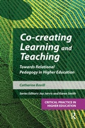 Cover: Co-creating Learning and Teaching - Routledge