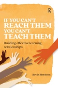 Cover: If you can't reach them you can't teach them - Routledge