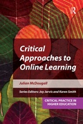 Cover: Critical Approaches to Online Learning - Routledge