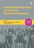 Cover: International Perspectives on Early Years Workforce Development - Routledge