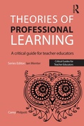 Cover: Theories of Professional Learning - Routledge