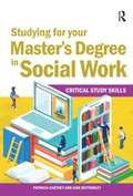 Cover: Studying for your Master's Degree in Social Work - Routledge